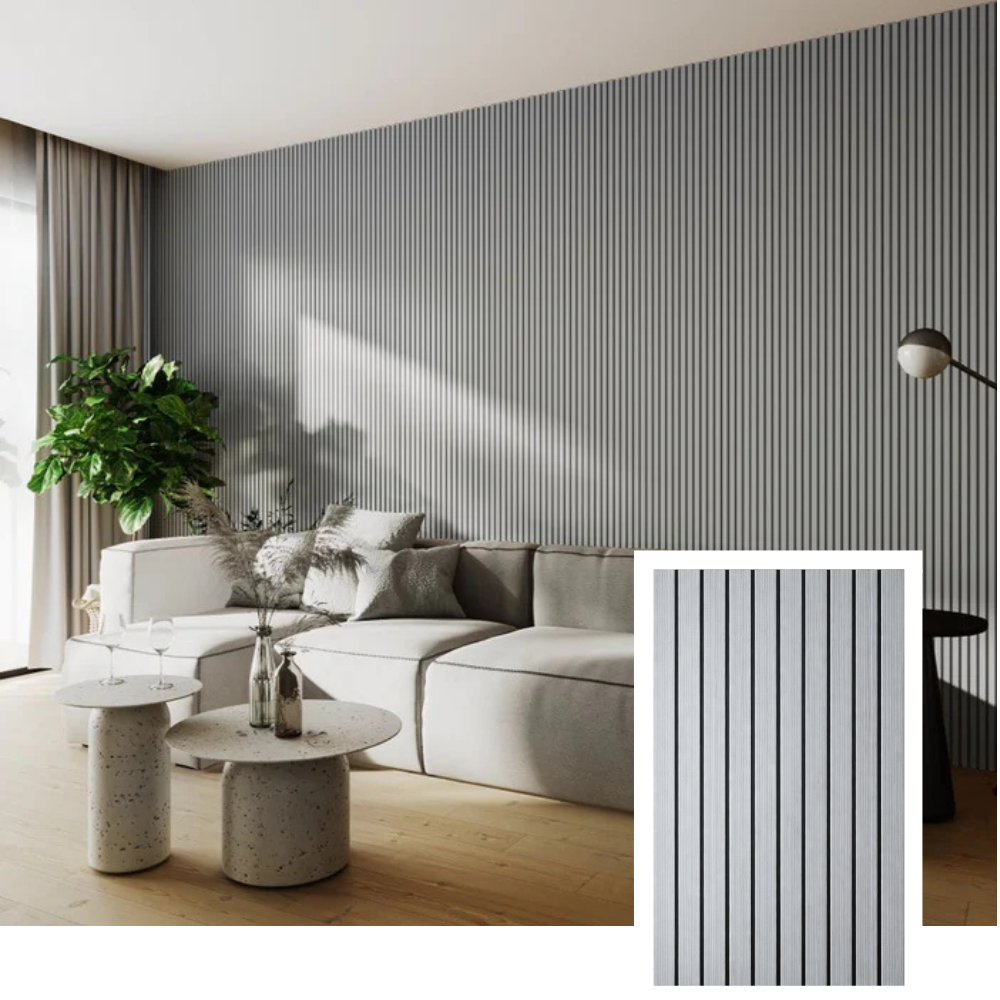 NordHem™ Premium Akustikkpanel — Naturlig Eik