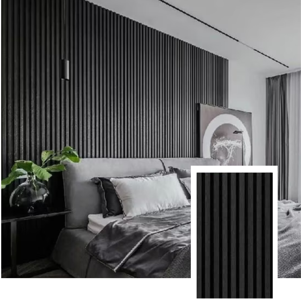 NordHem™ Premium Akustikkpanel — Naturlig Eik